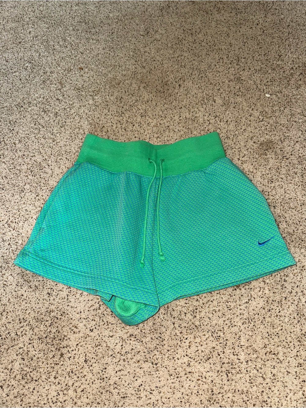 Nike Mint Green Shorts